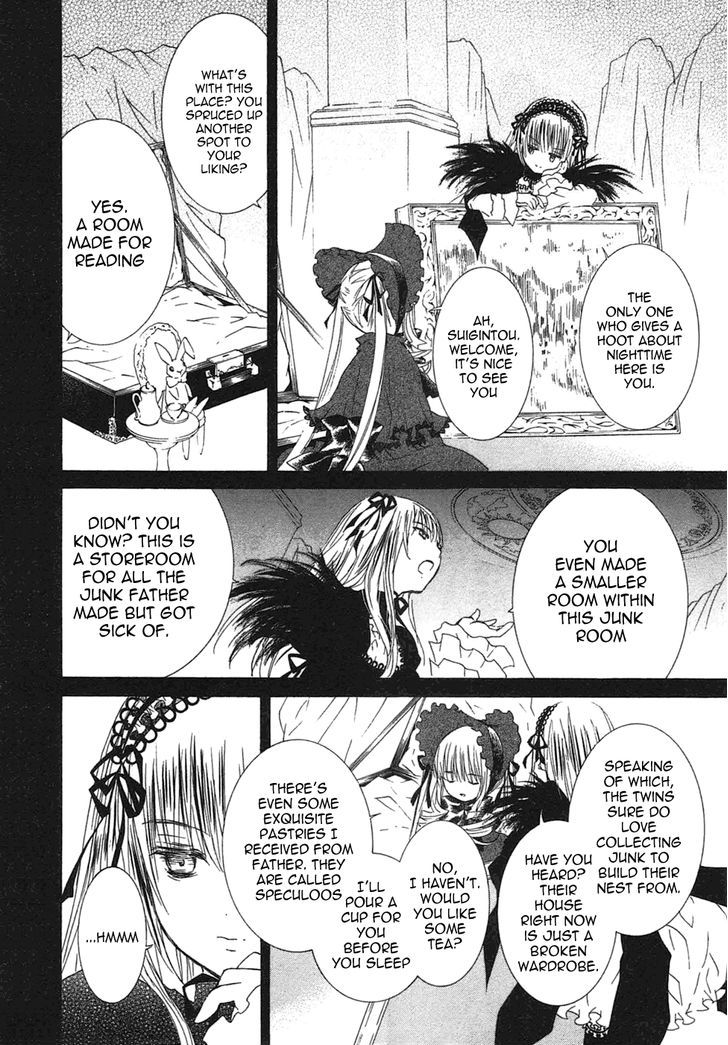 Rozen Maiden Ii - Vol.9 Chapter 56 : Place Of Origin