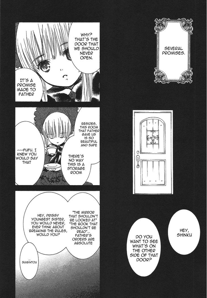 Rozen Maiden Ii - Vol.9 Chapter 56 : Place Of Origin