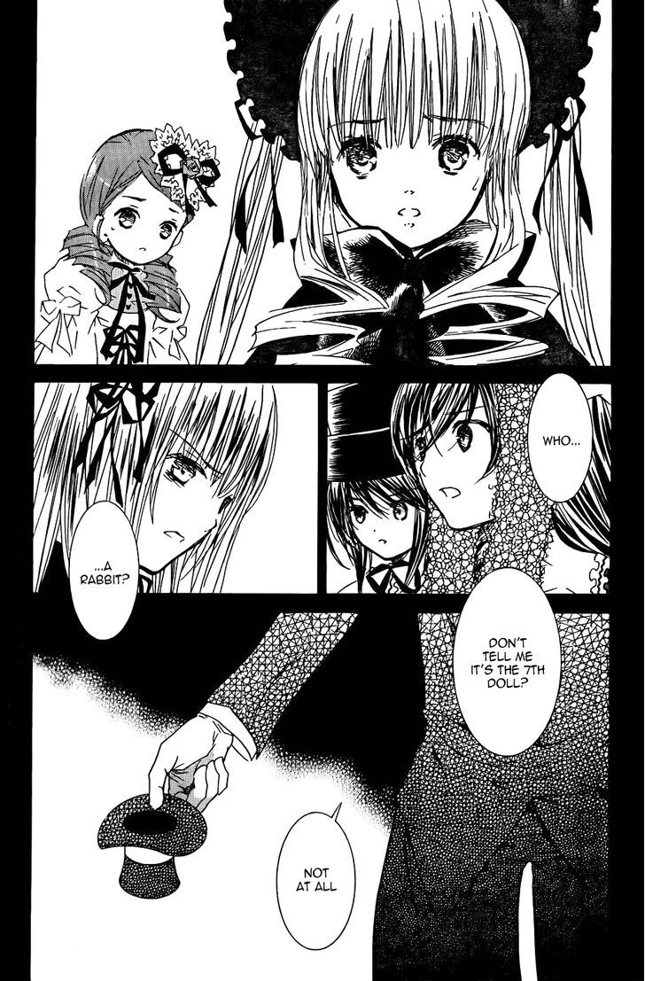 Rozen Maiden Ii - Vol.9 Chapter 58 : Tale 58 - Alice Game