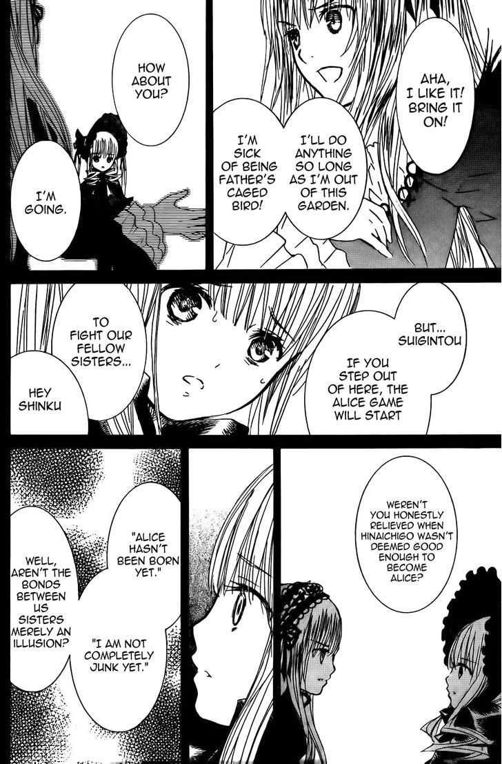 Rozen Maiden Ii - Vol.9 Chapter 58 : Tale 58 - Alice Game