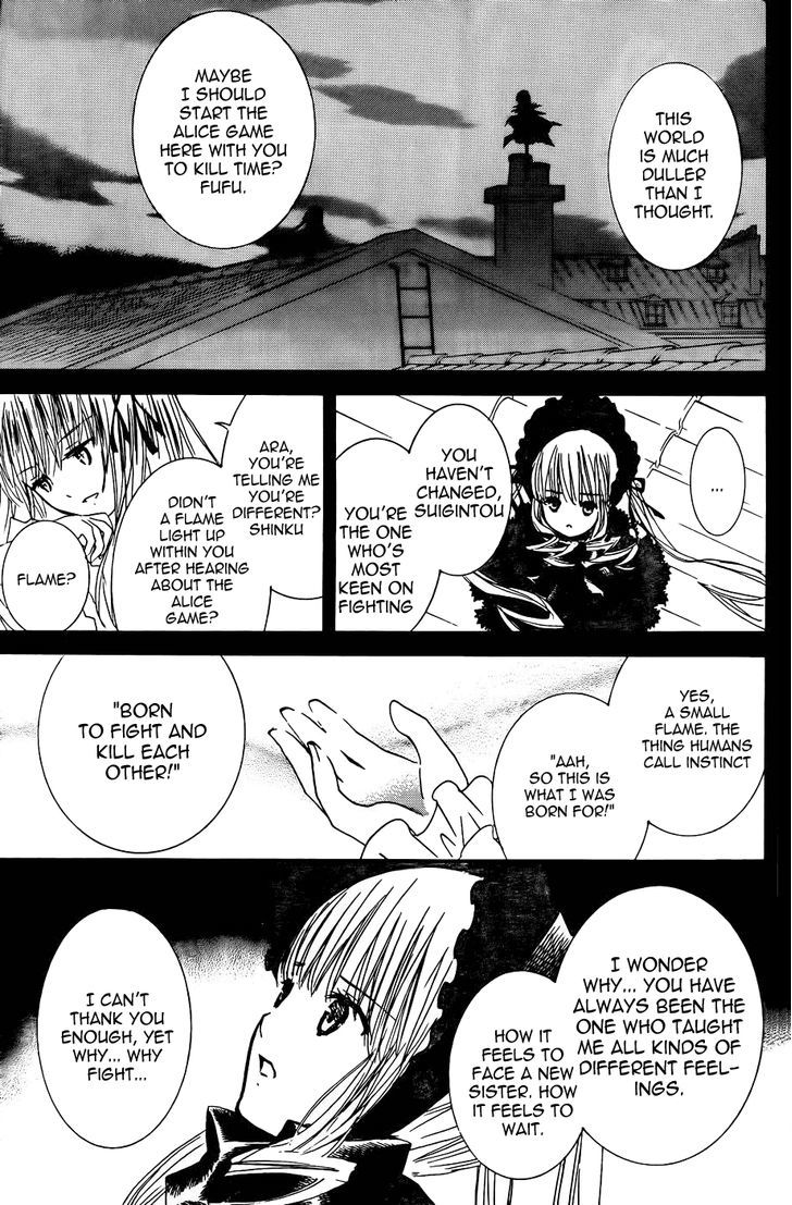 Rozen Maiden Ii - Vol.9 Chapter 58 : Tale 58 - Alice Game