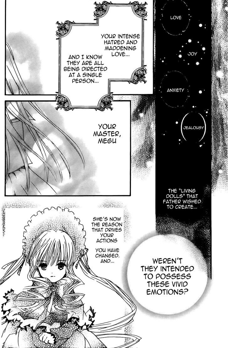 Rozen Maiden Ii - Vol.9 Chapter 58 : Tale 58 - Alice Game