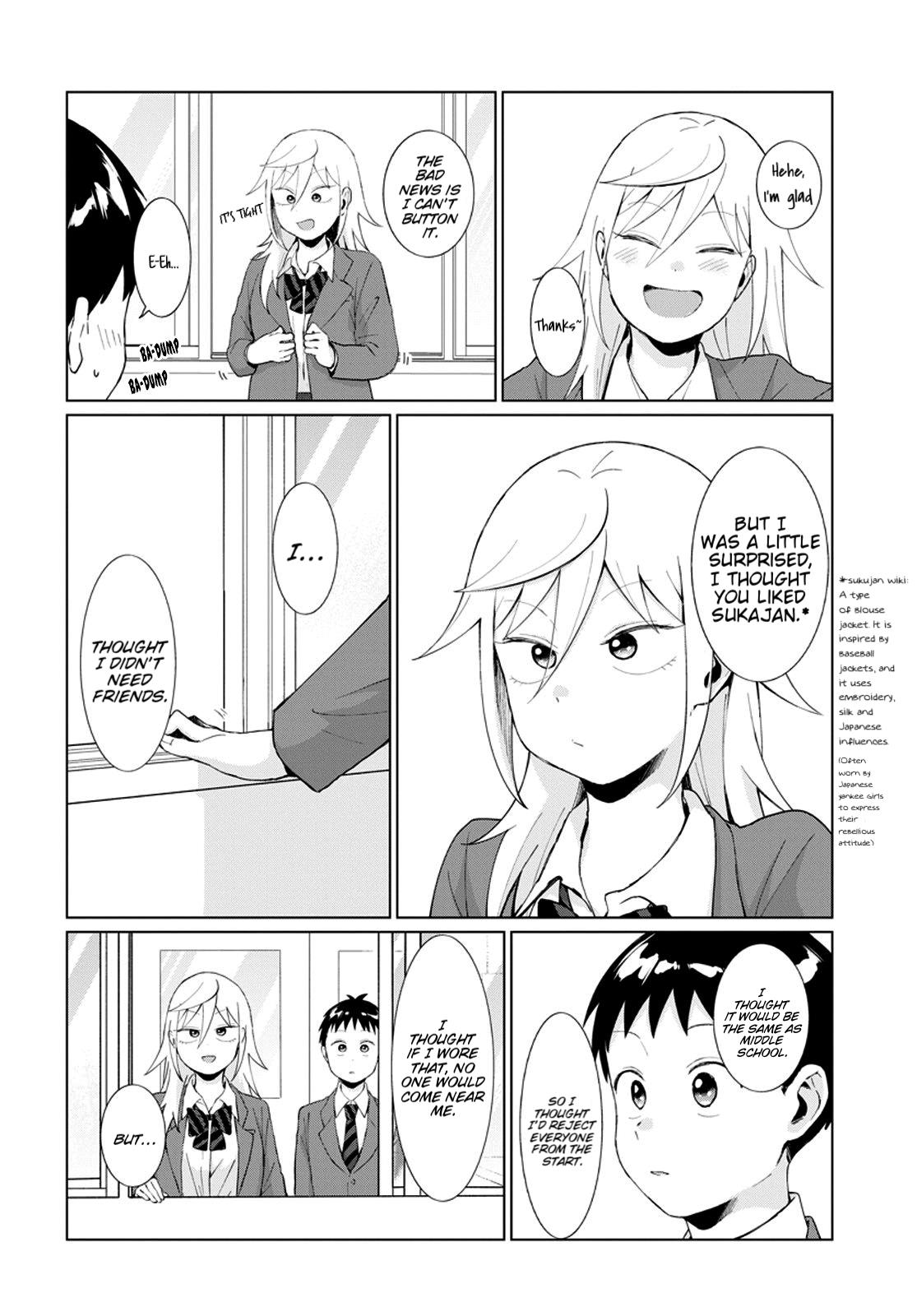 Tonari No Furi-San Ga Tonikaku Kowai - Vol.5 Chapter 42: Final Chapter