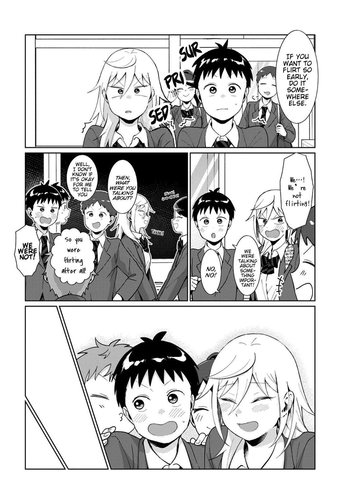 Tonari No Furi-San Ga Tonikaku Kowai - Vol.5 Chapter 42: Final Chapter