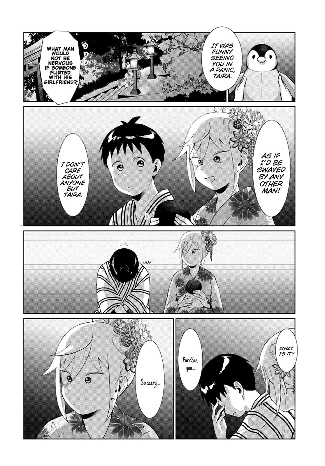 Tonari No Furi-San Ga Tonikaku Kowai - Vol.5 Chapter 42: Final Chapter