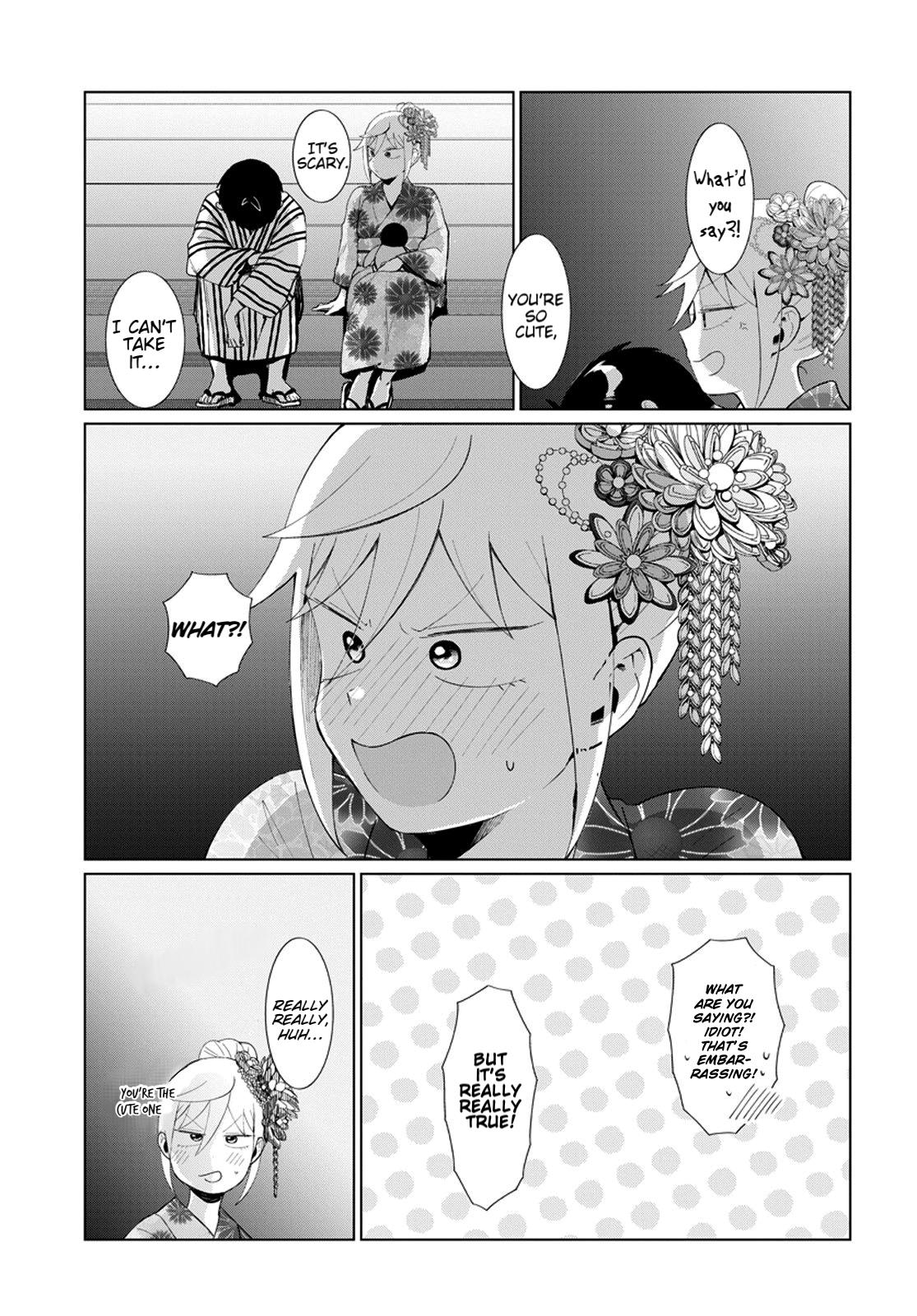 Tonari No Furi-San Ga Tonikaku Kowai - Vol.5 Chapter 42: Final Chapter