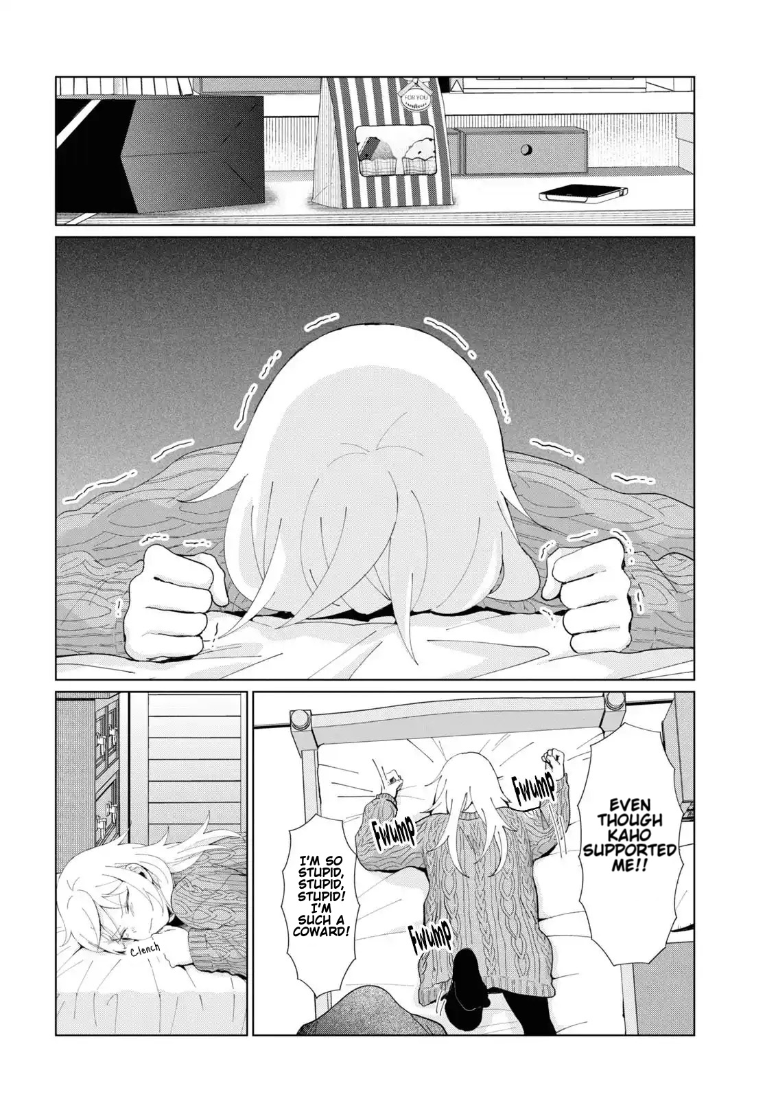 Tonari No Furi-San Ga Tonikaku Kowai - Vol.5 Chapter 40