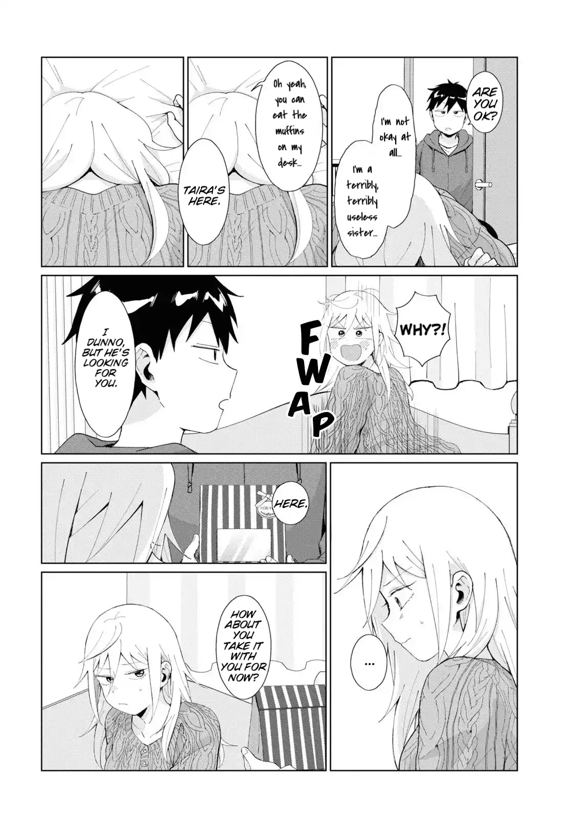 Tonari No Furi-San Ga Tonikaku Kowai - Vol.5 Chapter 40