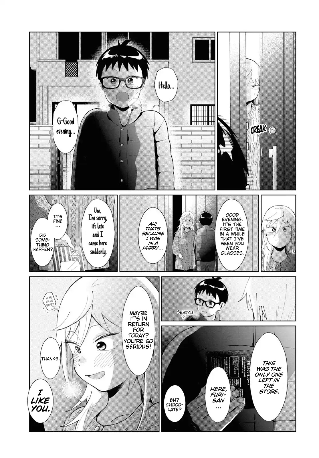 Tonari No Furi-San Ga Tonikaku Kowai - Vol.5 Chapter 40