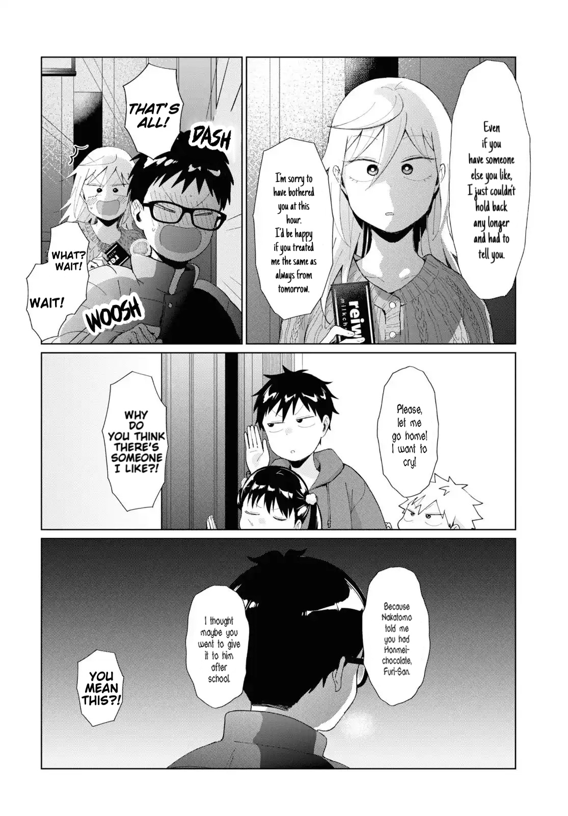 Tonari No Furi-San Ga Tonikaku Kowai - Vol.5 Chapter 40