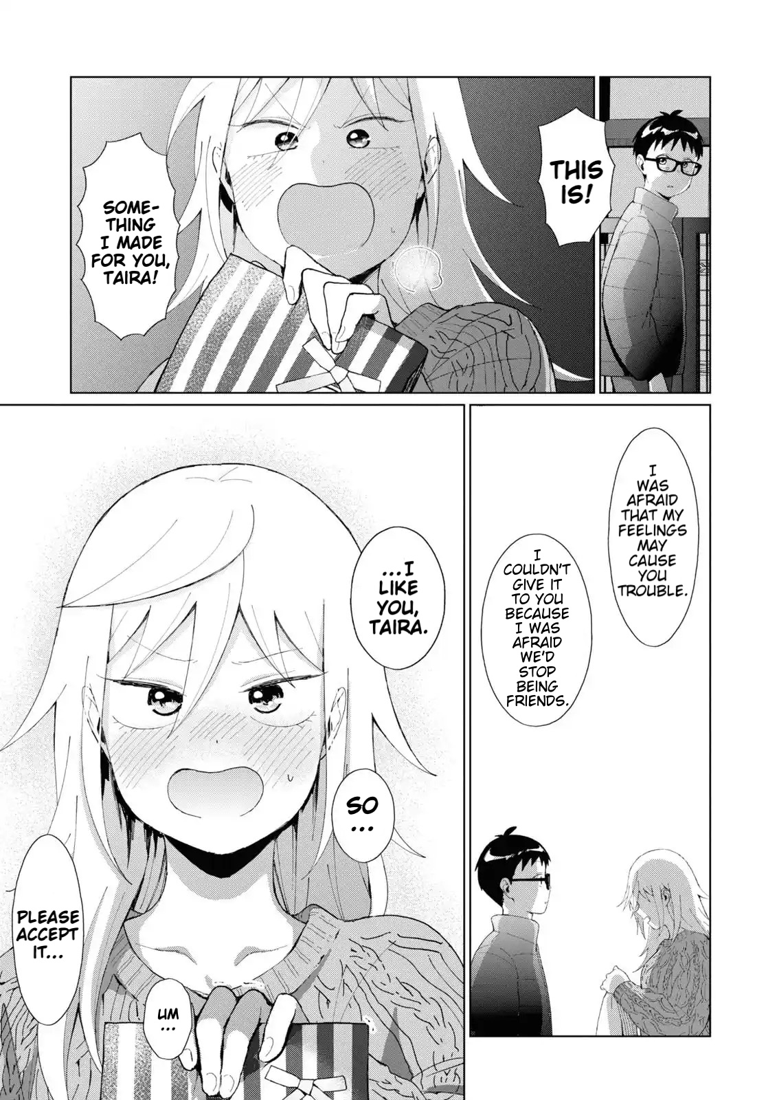 Tonari No Furi-San Ga Tonikaku Kowai - Vol.5 Chapter 40