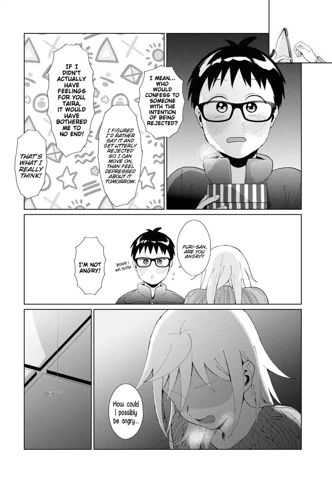 Tonari No Furi-San Ga Tonikaku Kowai - Vol.5 Chapter 40