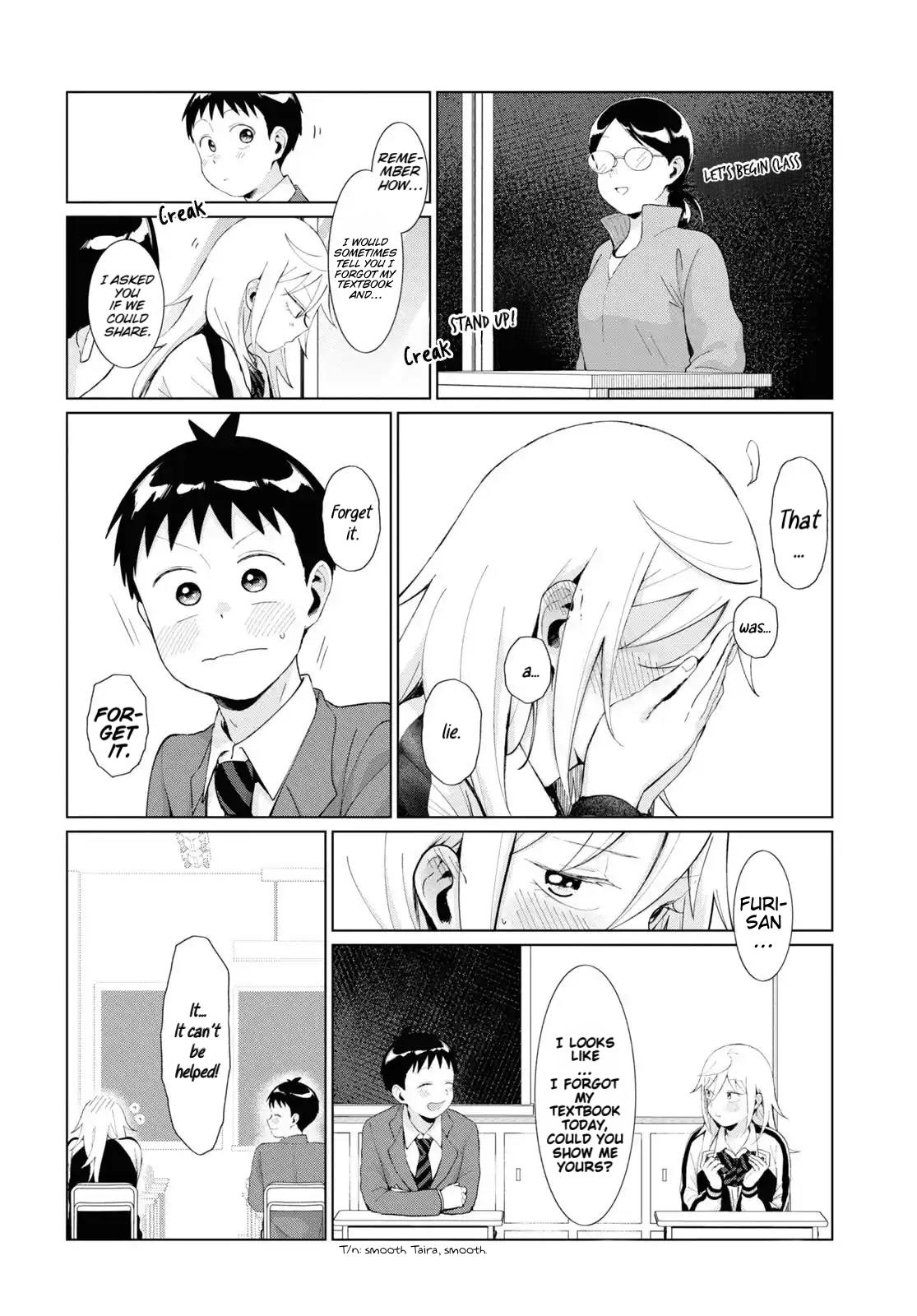 Tonari No Furi-San Ga Tonikaku Kowai - Vol.5 Chapter 41