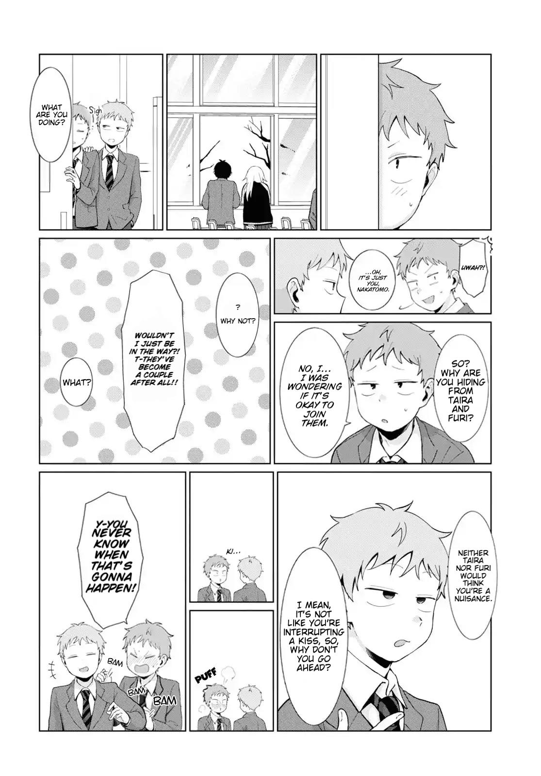 Tonari No Furi-San Ga Tonikaku Kowai - Vol.5 Chapter 41