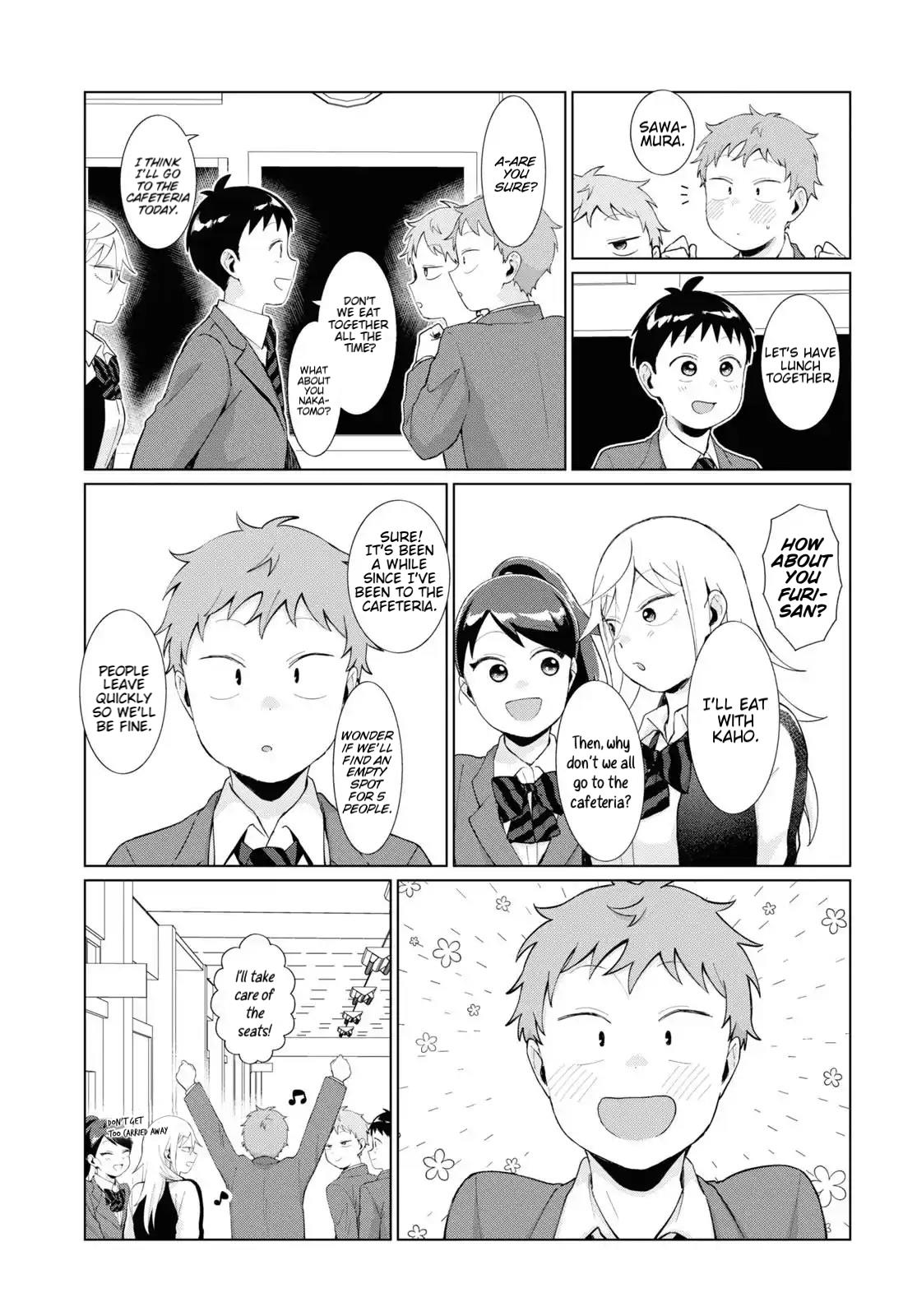 Tonari No Furi-San Ga Tonikaku Kowai - Vol.5 Chapter 41