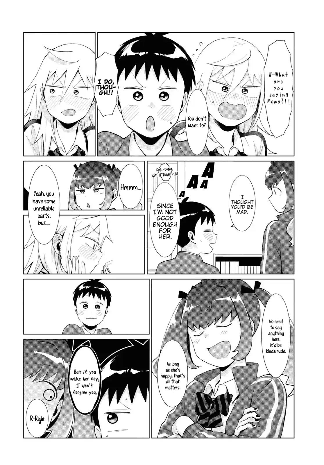 Tonari No Furi-San Ga Tonikaku Kowai - Vol.5 Chapter 41