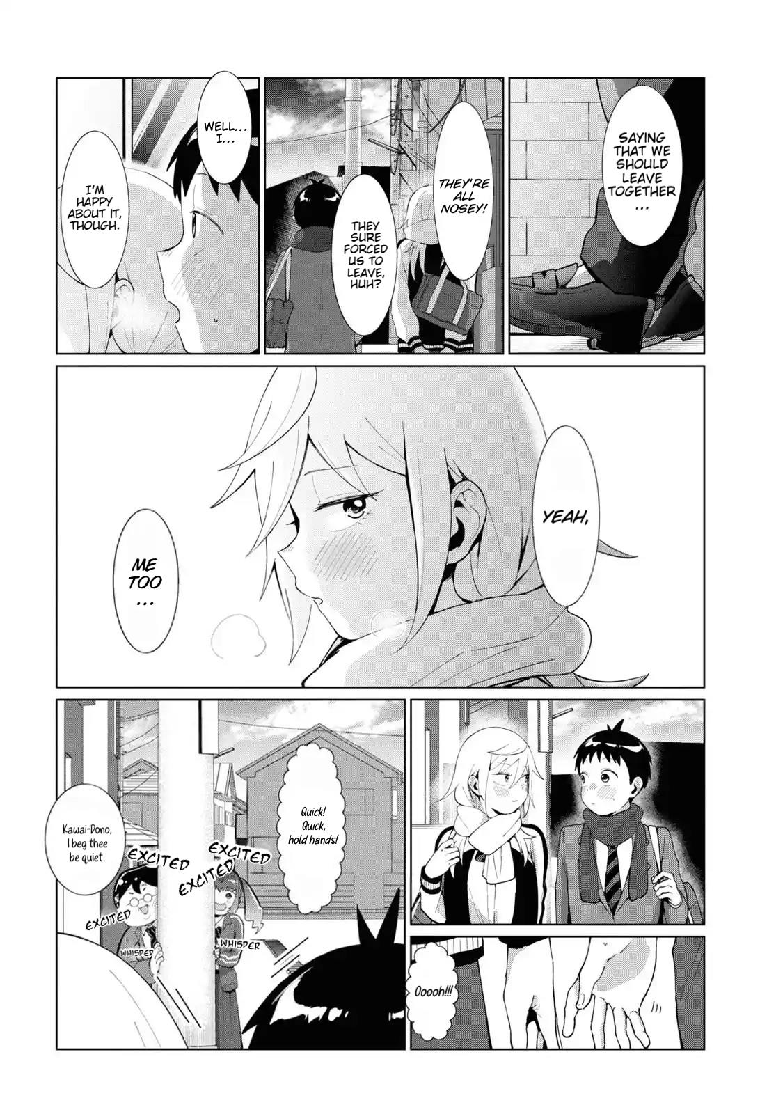 Tonari No Furi-San Ga Tonikaku Kowai - Vol.5 Chapter 41