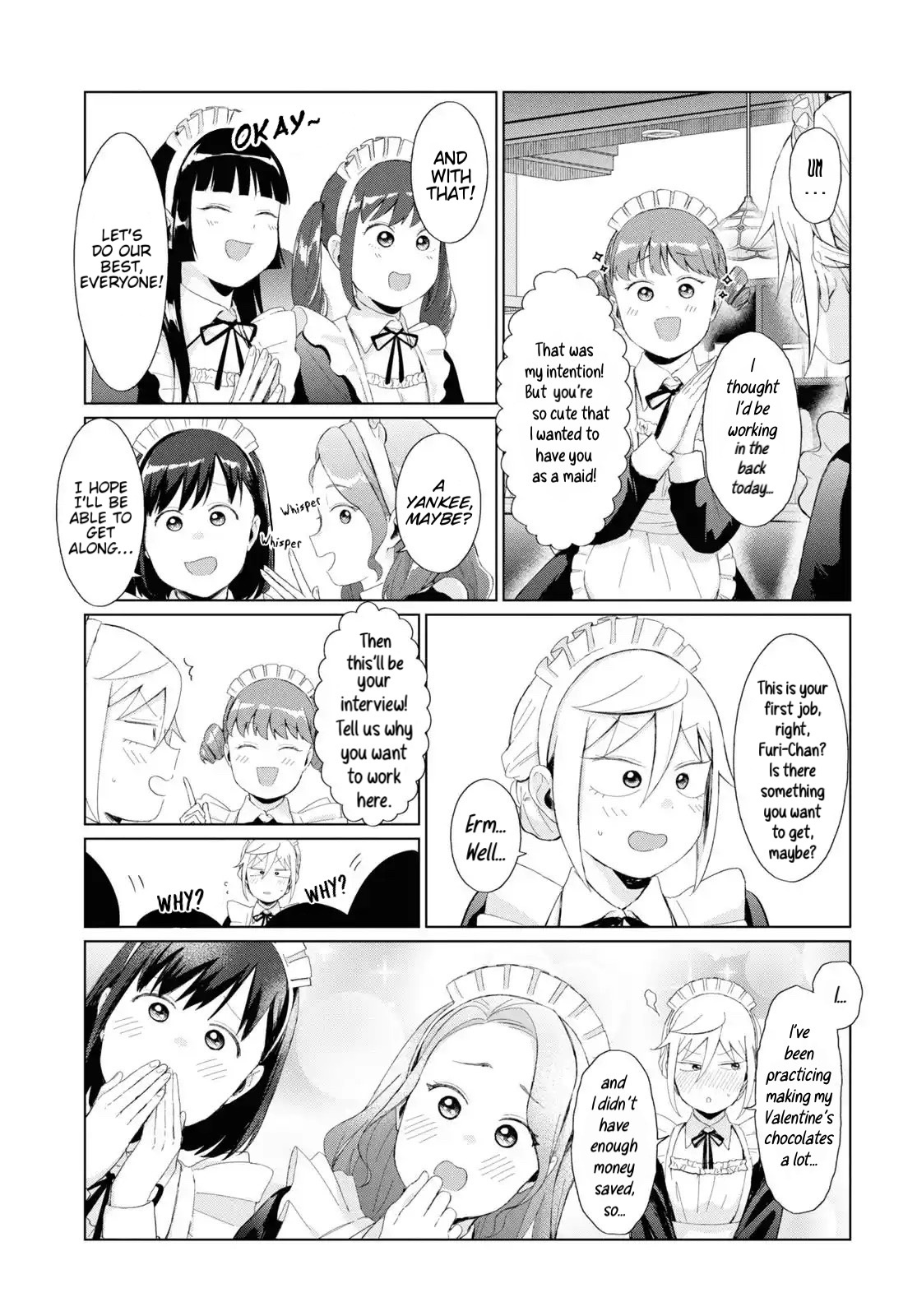 Tonari No Furi-San Ga Tonikaku Kowai - Vol.5 Chapter 38