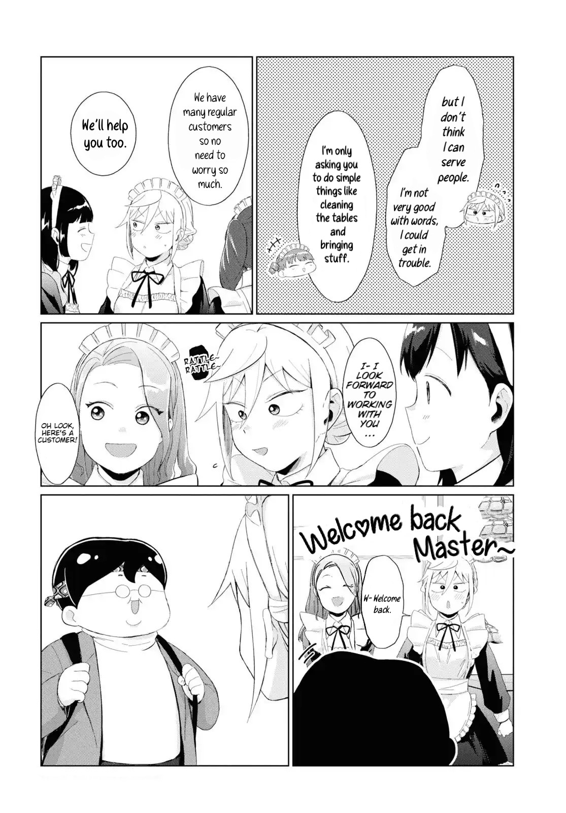 Tonari No Furi-San Ga Tonikaku Kowai - Vol.5 Chapter 38