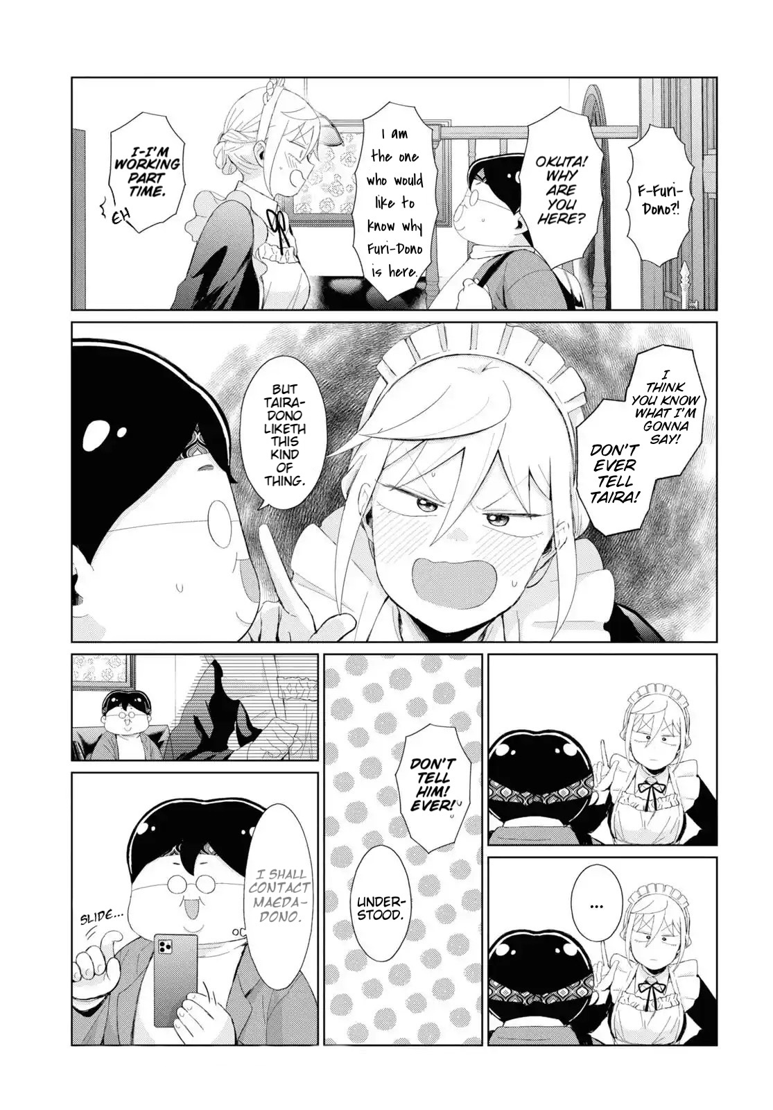 Tonari No Furi-San Ga Tonikaku Kowai - Vol.5 Chapter 38