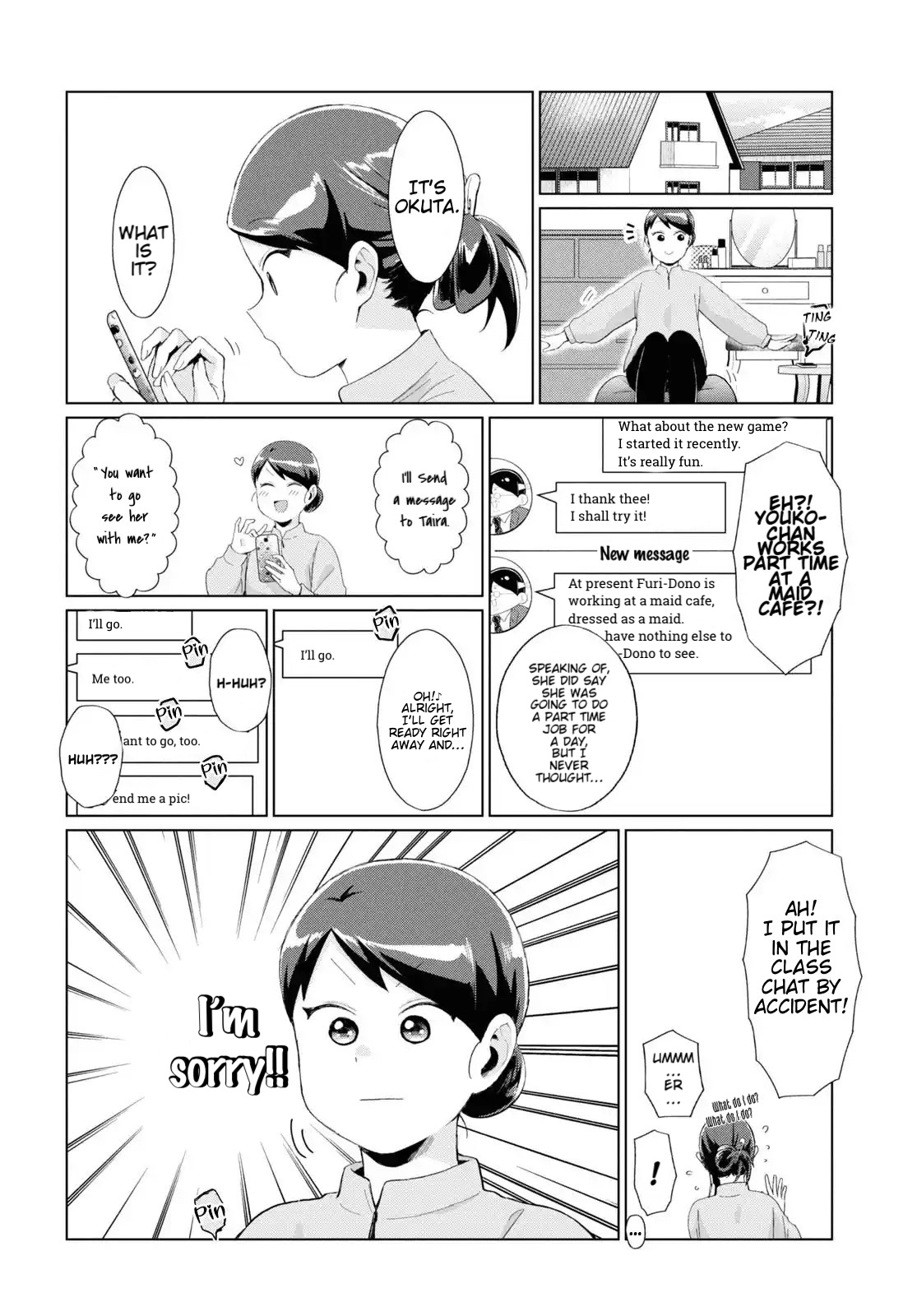 Tonari No Furi-San Ga Tonikaku Kowai - Vol.5 Chapter 38