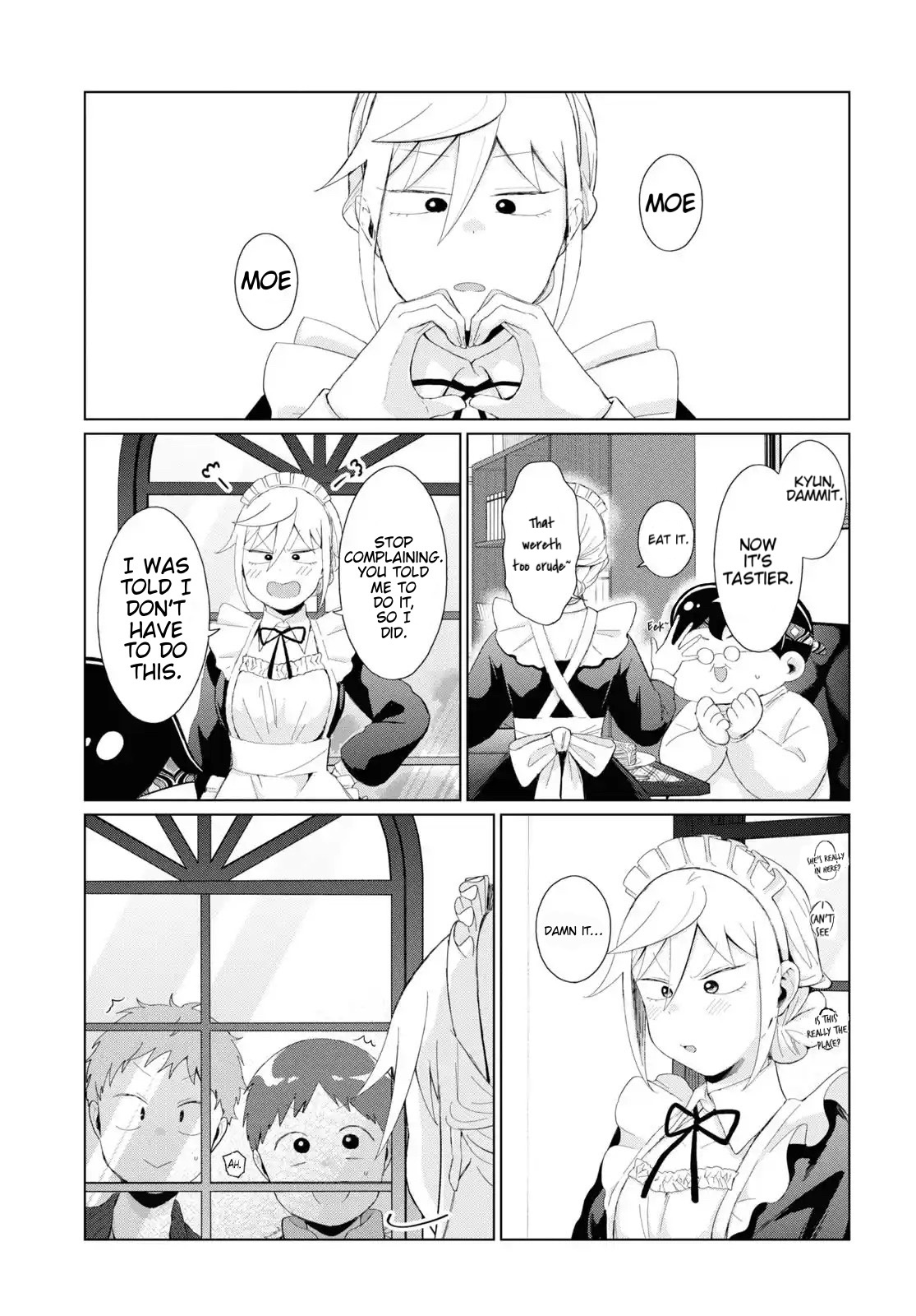 Tonari No Furi-San Ga Tonikaku Kowai - Vol.5 Chapter 38