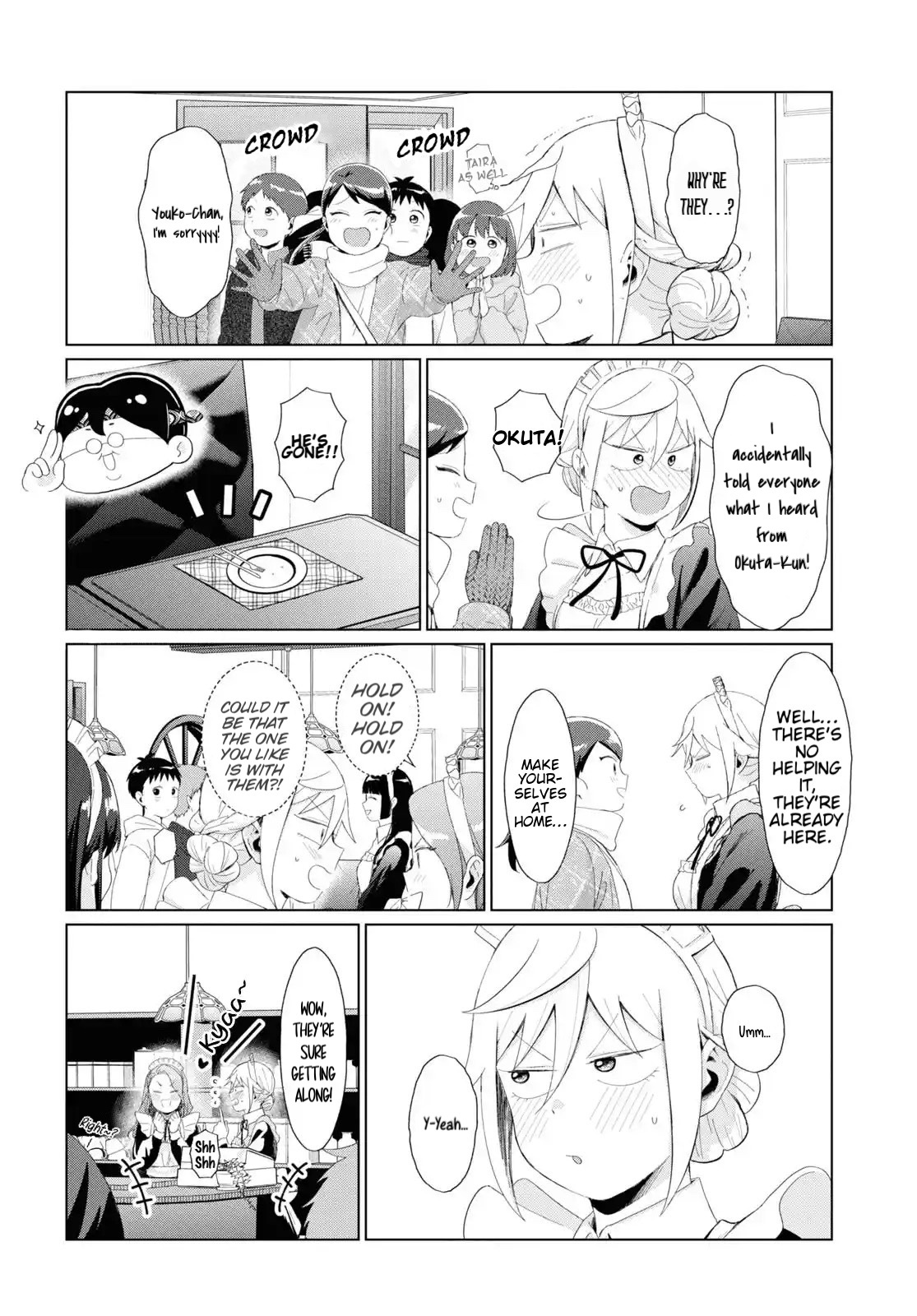 Tonari No Furi-San Ga Tonikaku Kowai - Vol.5 Chapter 38