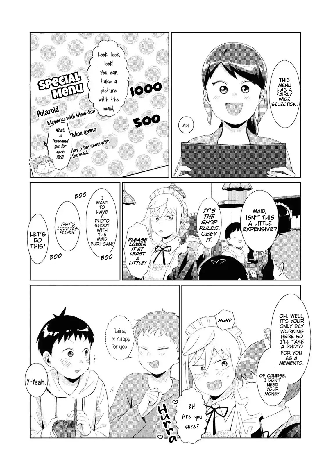 Tonari No Furi-San Ga Tonikaku Kowai - Vol.5 Chapter 38