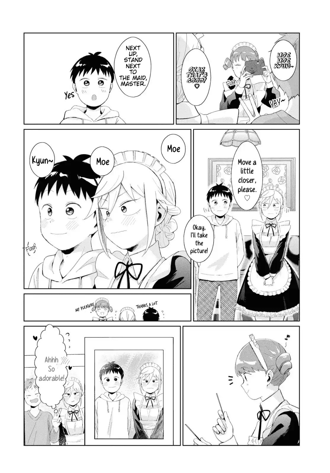 Tonari No Furi-San Ga Tonikaku Kowai - Vol.5 Chapter 38