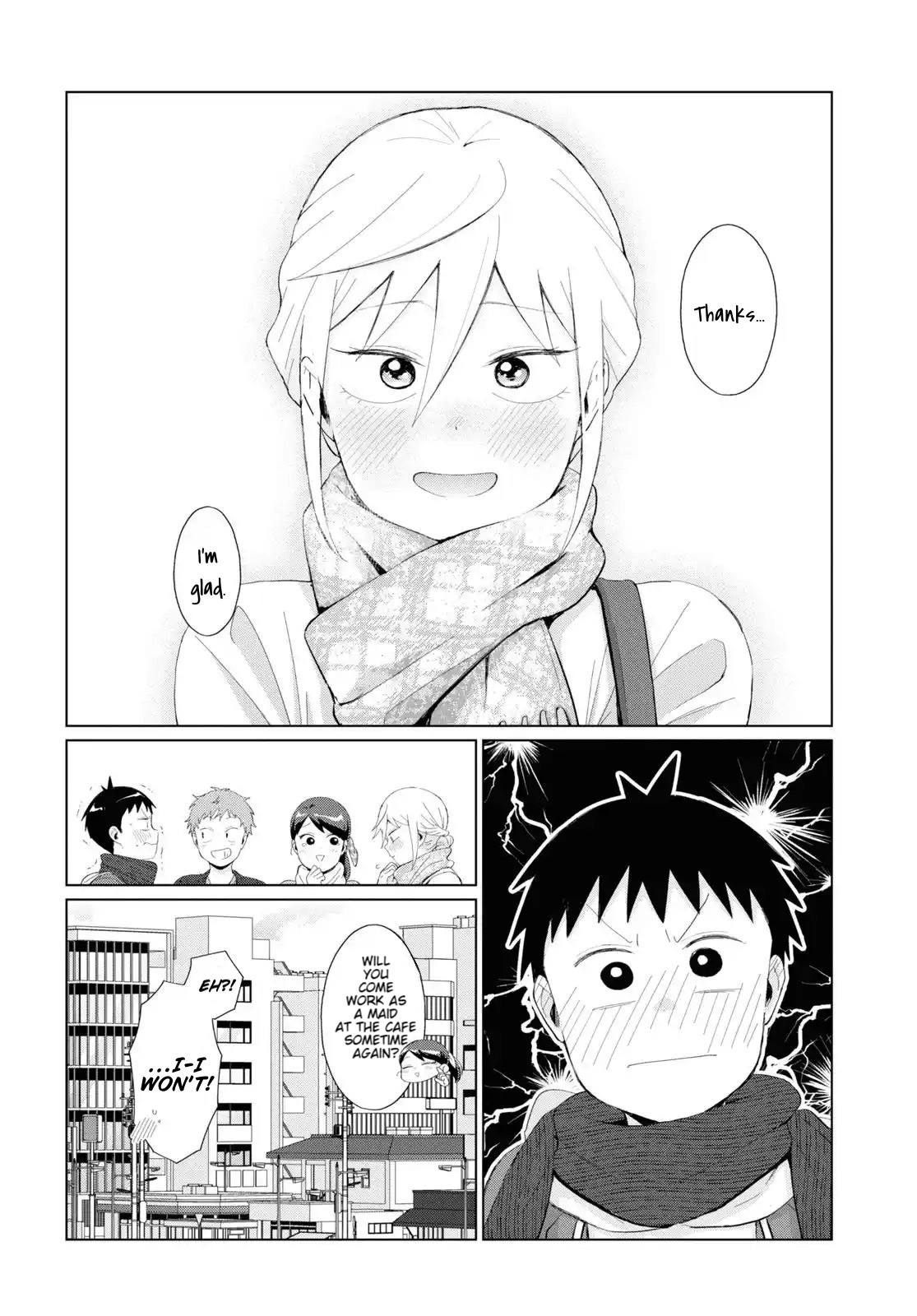 Tonari No Furi-San Ga Tonikaku Kowai - Vol.5 Chapter 38