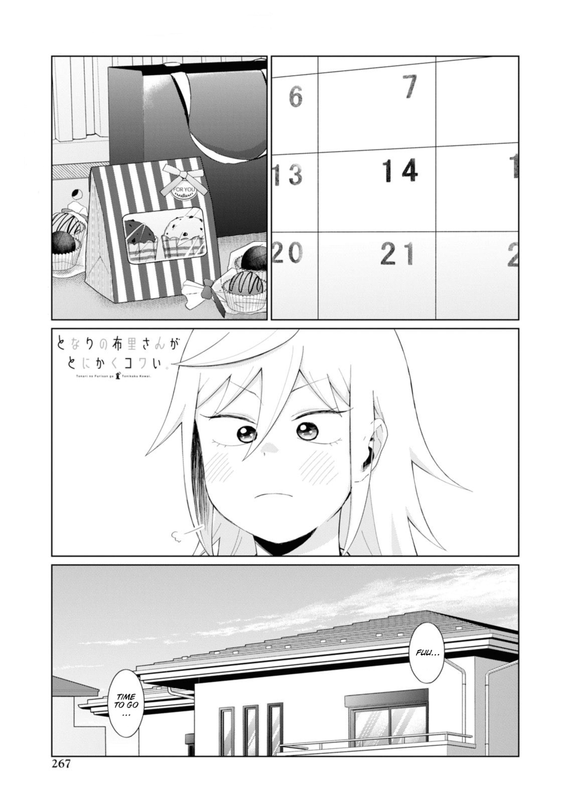 Tonari No Furi-San Ga Tonikaku Kowai - Vol.5 Chapter 39