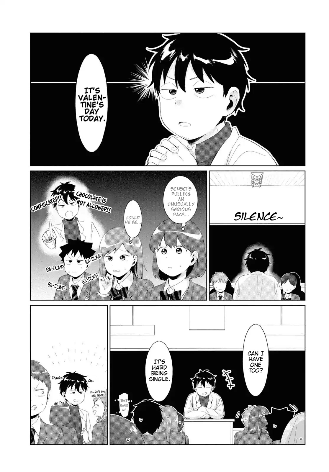 Tonari No Furi-San Ga Tonikaku Kowai - Vol.5 Chapter 39