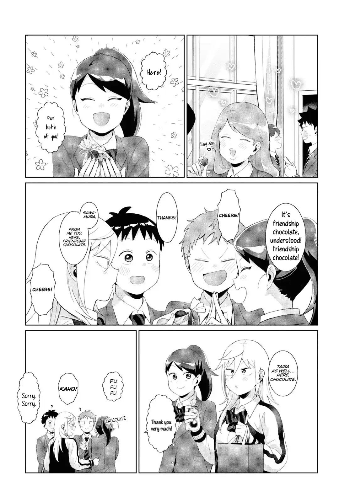 Tonari No Furi-San Ga Tonikaku Kowai - Vol.5 Chapter 39