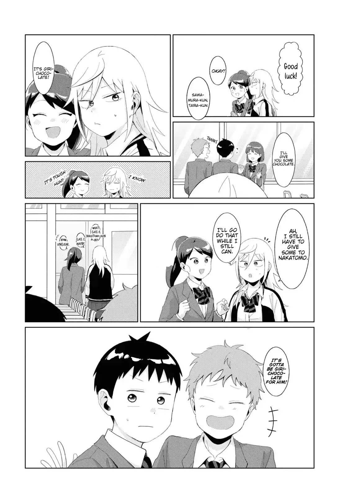 Tonari No Furi-San Ga Tonikaku Kowai - Vol.5 Chapter 39