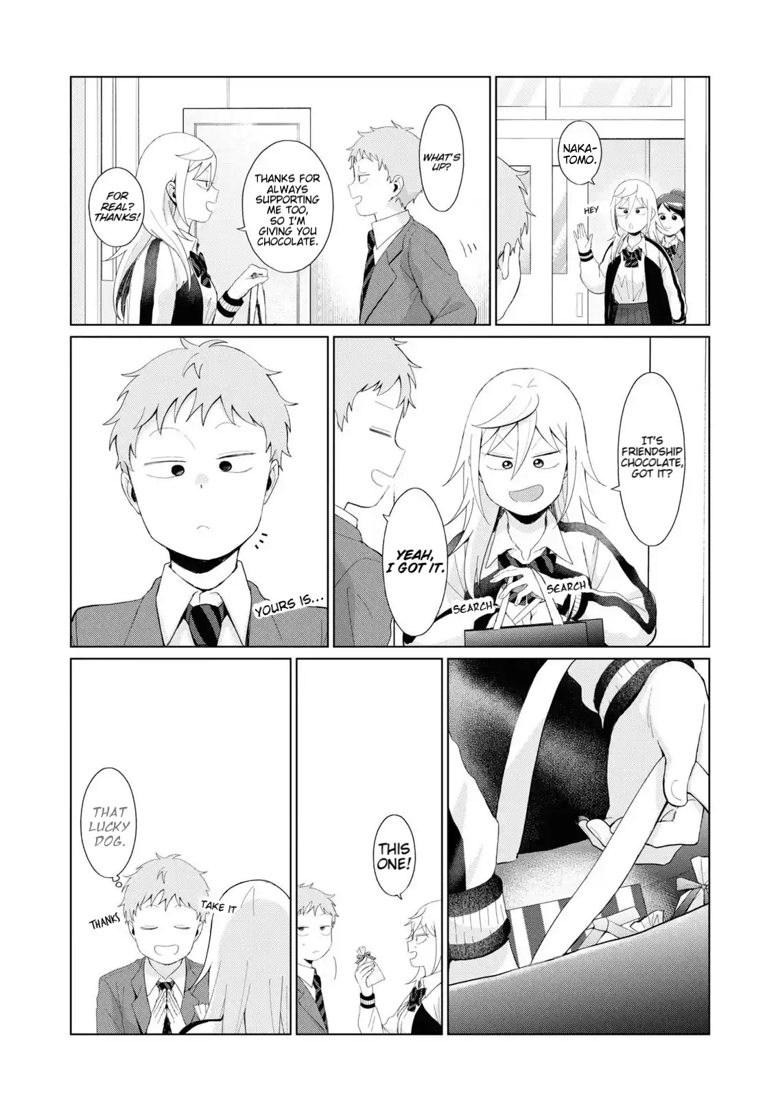 Tonari No Furi-San Ga Tonikaku Kowai - Vol.5 Chapter 39