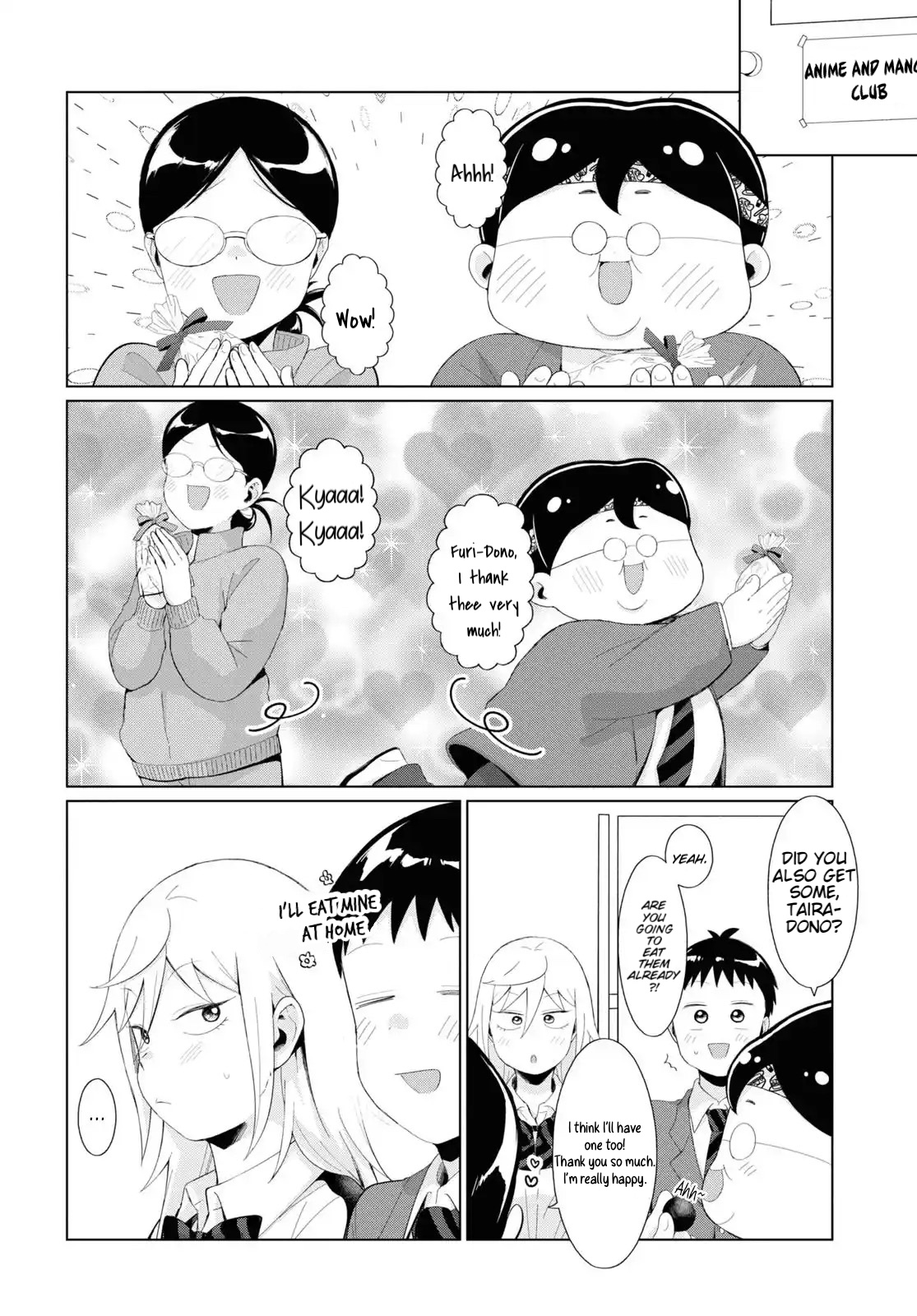 Tonari No Furi-San Ga Tonikaku Kowai - Vol.5 Chapter 39