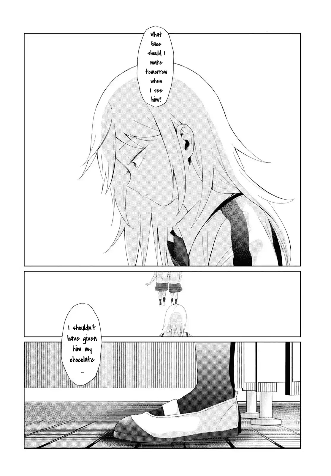 Tonari No Furi-San Ga Tonikaku Kowai - Vol.5 Chapter 39