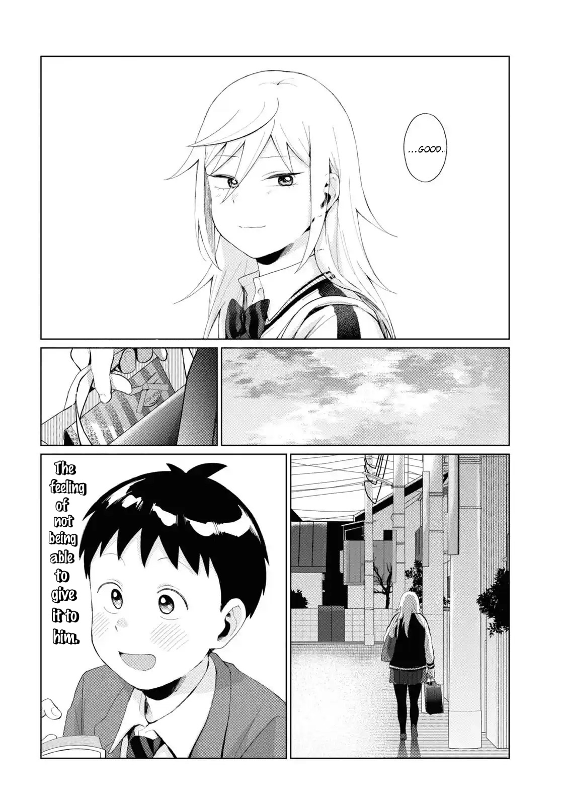 Tonari No Furi-San Ga Tonikaku Kowai - Vol.5 Chapter 39