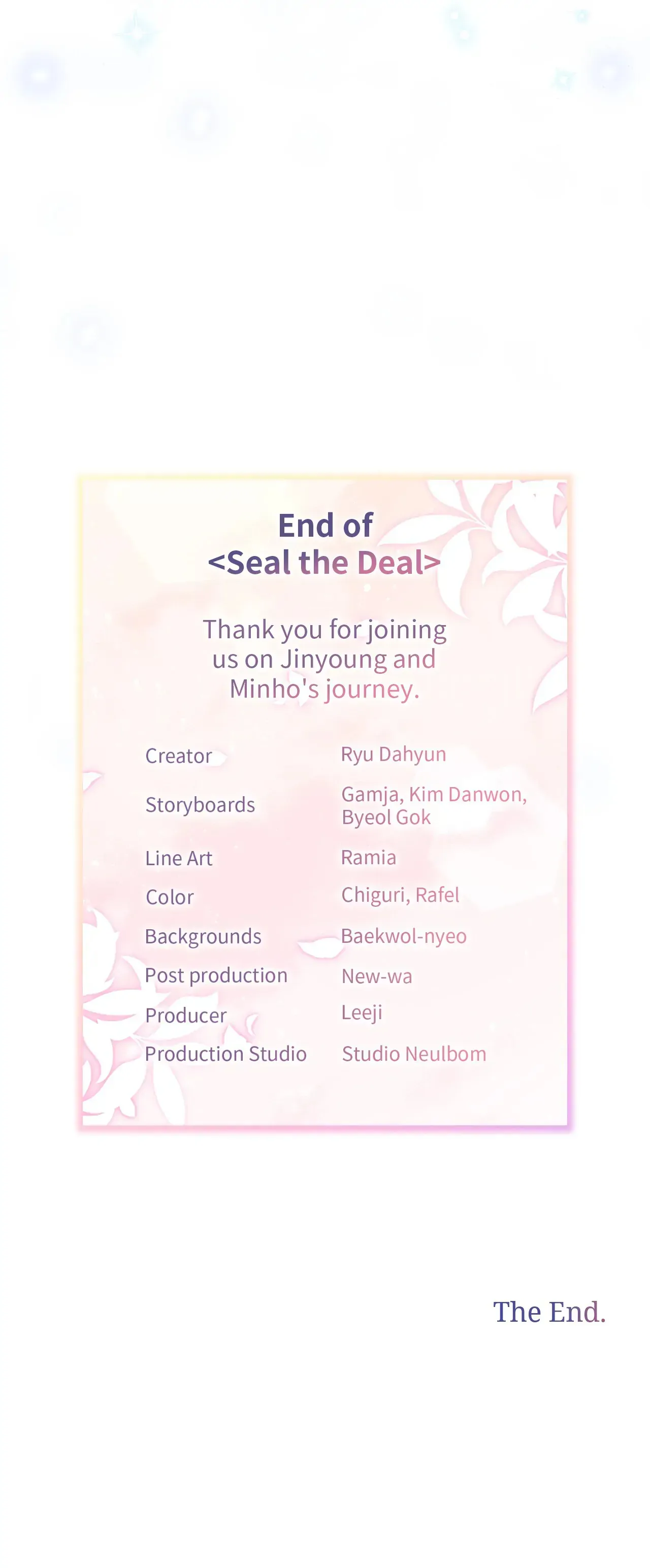 Seal The Deal - Chapter 70