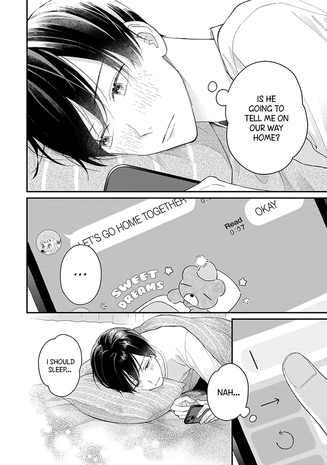 Ore No Kiss Dake Oboete Yo - Chapter 6