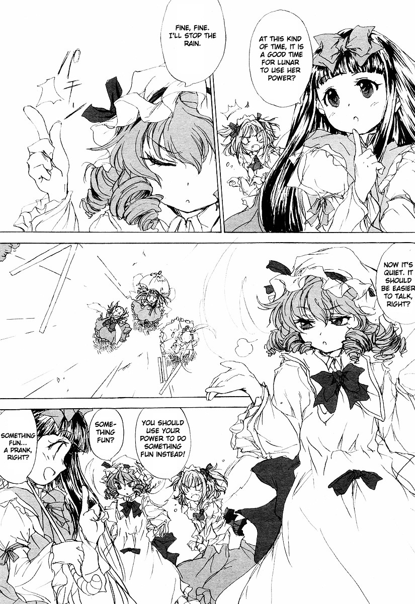 Touhou Sangetsusei ~ Eastern And Little Nature Deity - Vol.1 Chapter 1