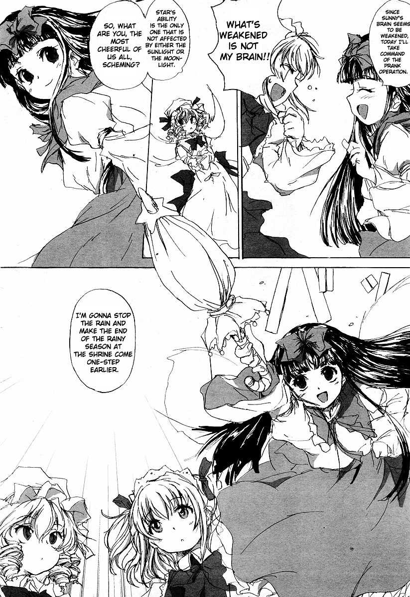 Touhou Sangetsusei ~ Eastern And Little Nature Deity - Vol.1 Chapter 1