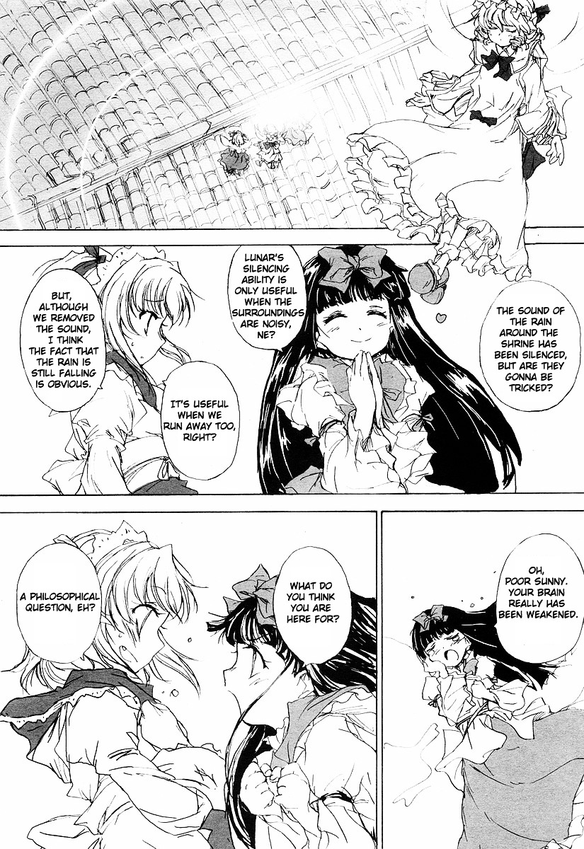 Touhou Sangetsusei ~ Eastern And Little Nature Deity - Vol.1 Chapter 1