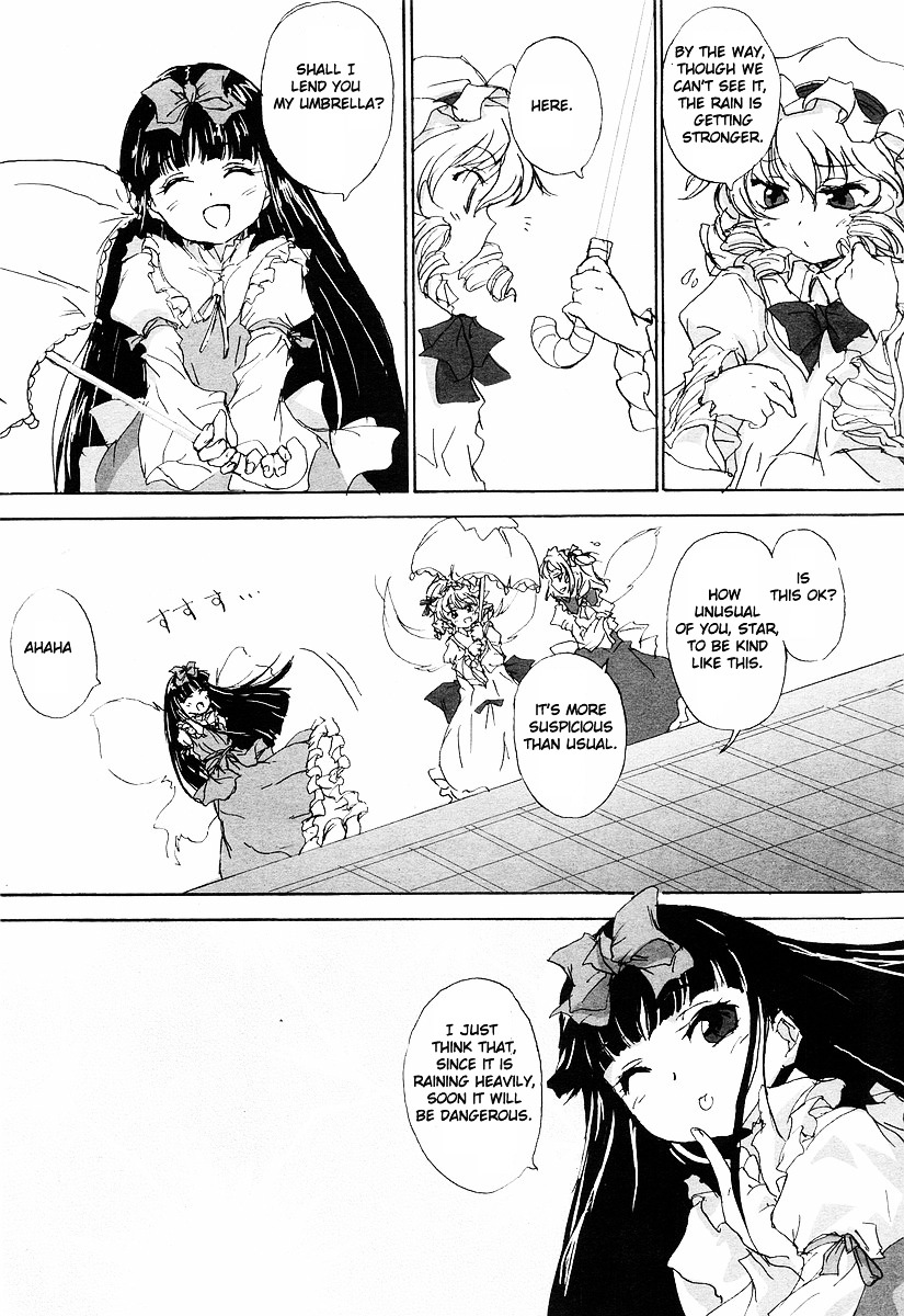 Touhou Sangetsusei ~ Eastern And Little Nature Deity - Vol.1 Chapter 1