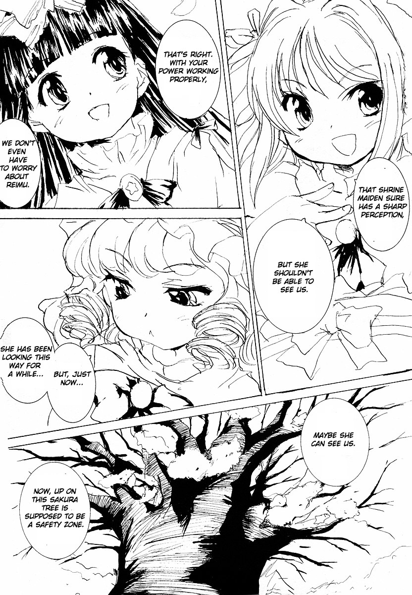 Touhou Sangetsusei ~ Eastern And Little Nature Deity - Vol.1 Chapter 0