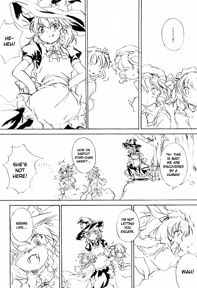 Touhou Sangetsusei ~ Eastern And Little Nature Deity - Vol.1 Chapter 2