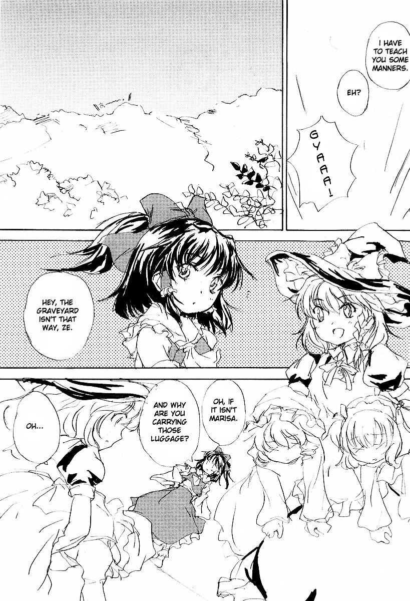 Touhou Sangetsusei ~ Eastern And Little Nature Deity - Vol.1 Chapter 2