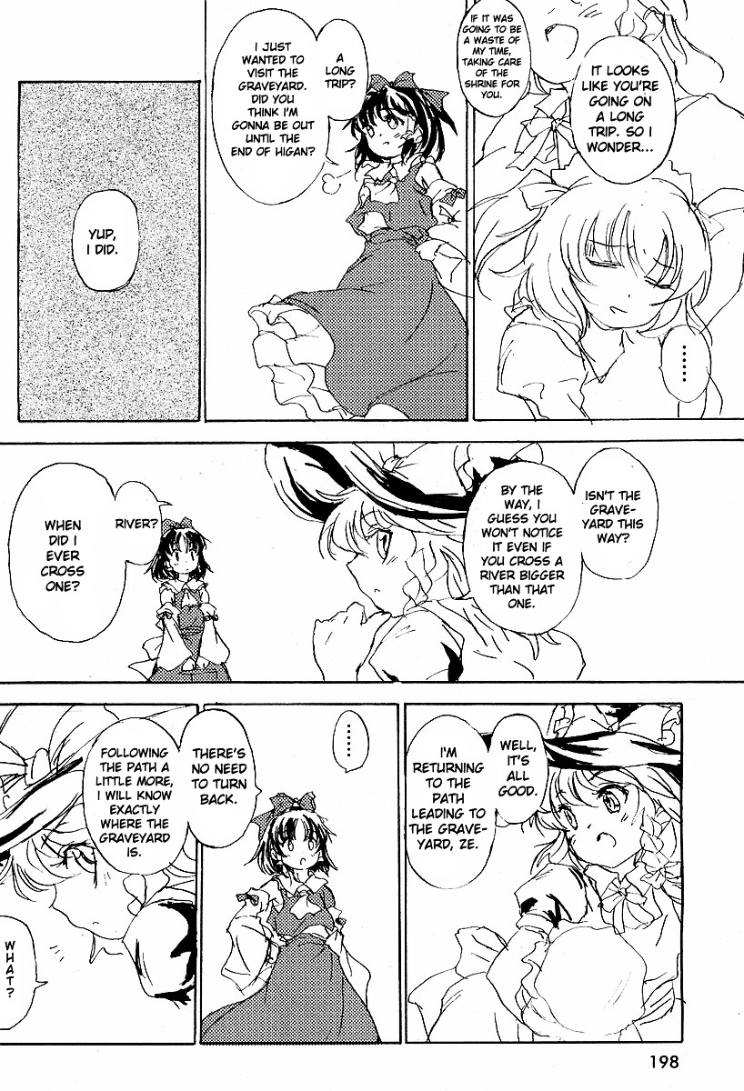 Touhou Sangetsusei ~ Eastern And Little Nature Deity - Vol.1 Chapter 2