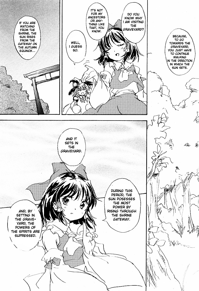 Touhou Sangetsusei ~ Eastern And Little Nature Deity - Vol.1 Chapter 2