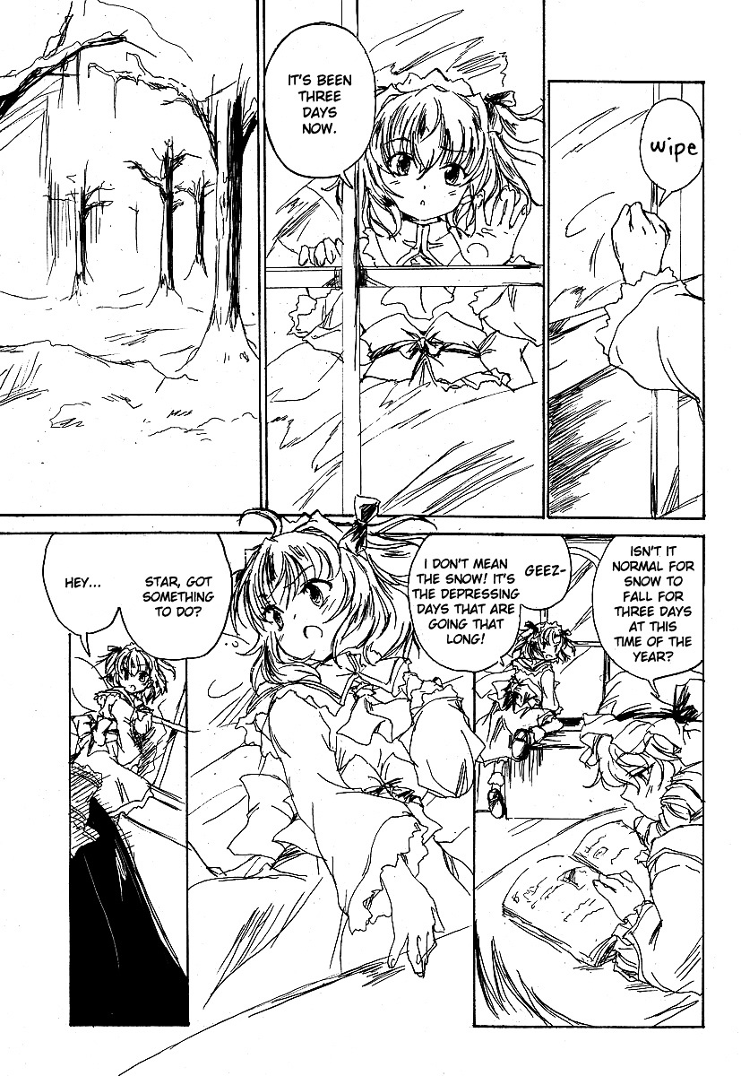 Touhou Sangetsusei ~ Eastern And Little Nature Deity - Vol.1 Chapter 4